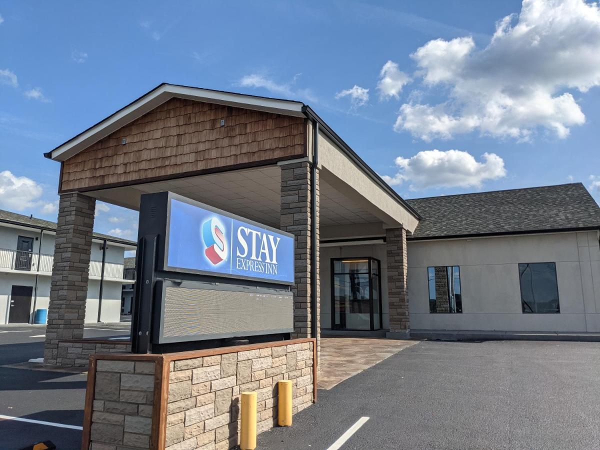 Stay Express Inn Chattanooga East Ridge Exteriér fotografie